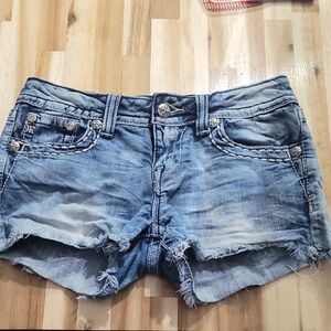 Miss Me Jean Shorts